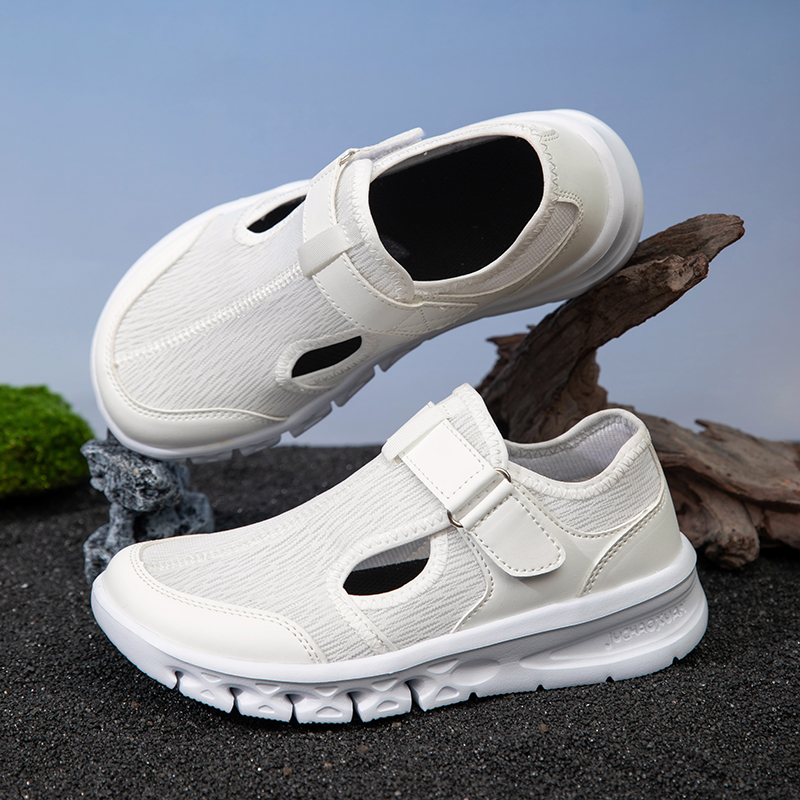 Wide Fit Women's Summer Shoes  - đánh giá và giá Velcro Hook Loop