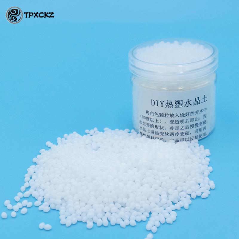 50g/100g White Polymorph Therm - đánh giá và giá Thermoplastic Pellet