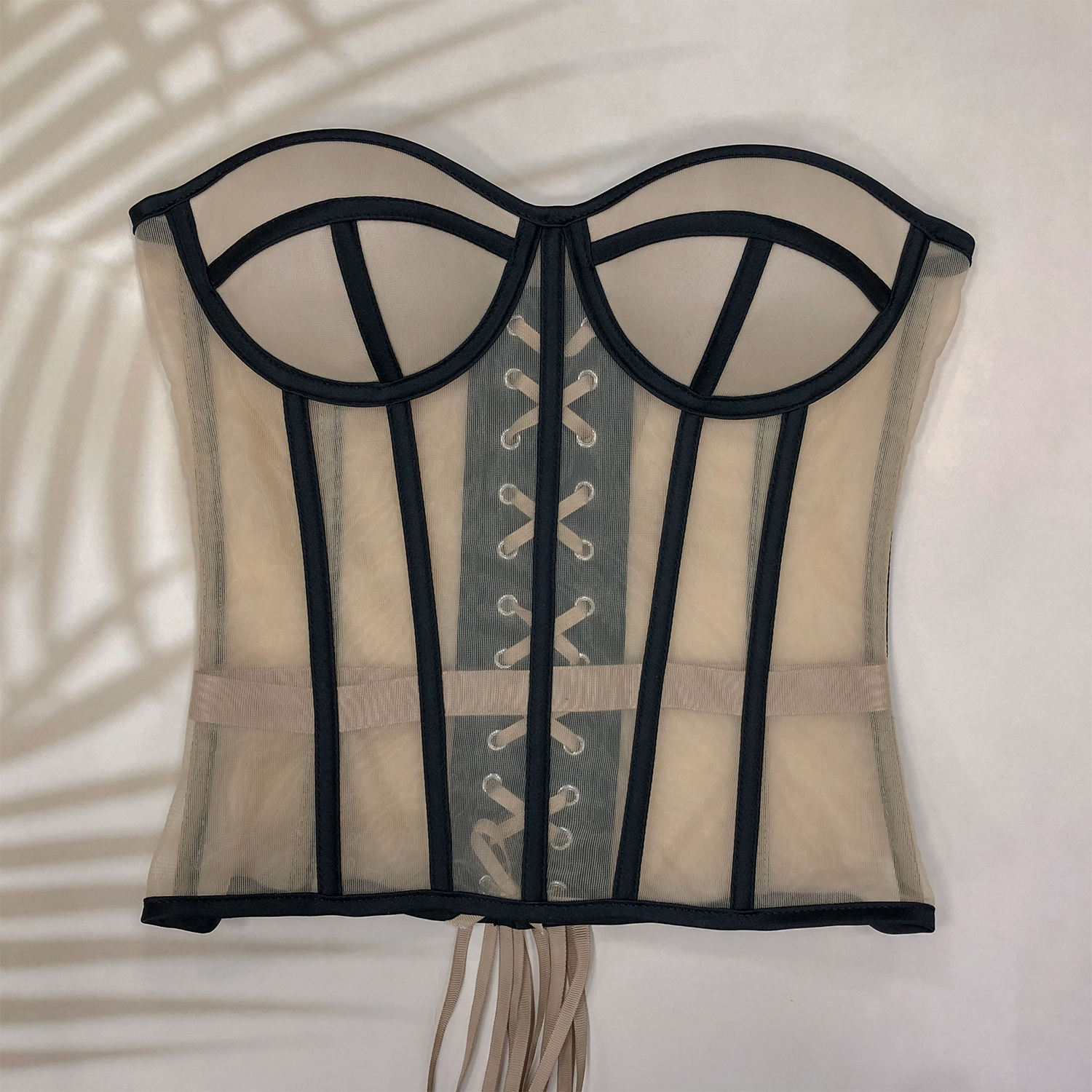 Steel Bone Sexy Gothic Corset  - đánh giá và giá Boning Corset Steel