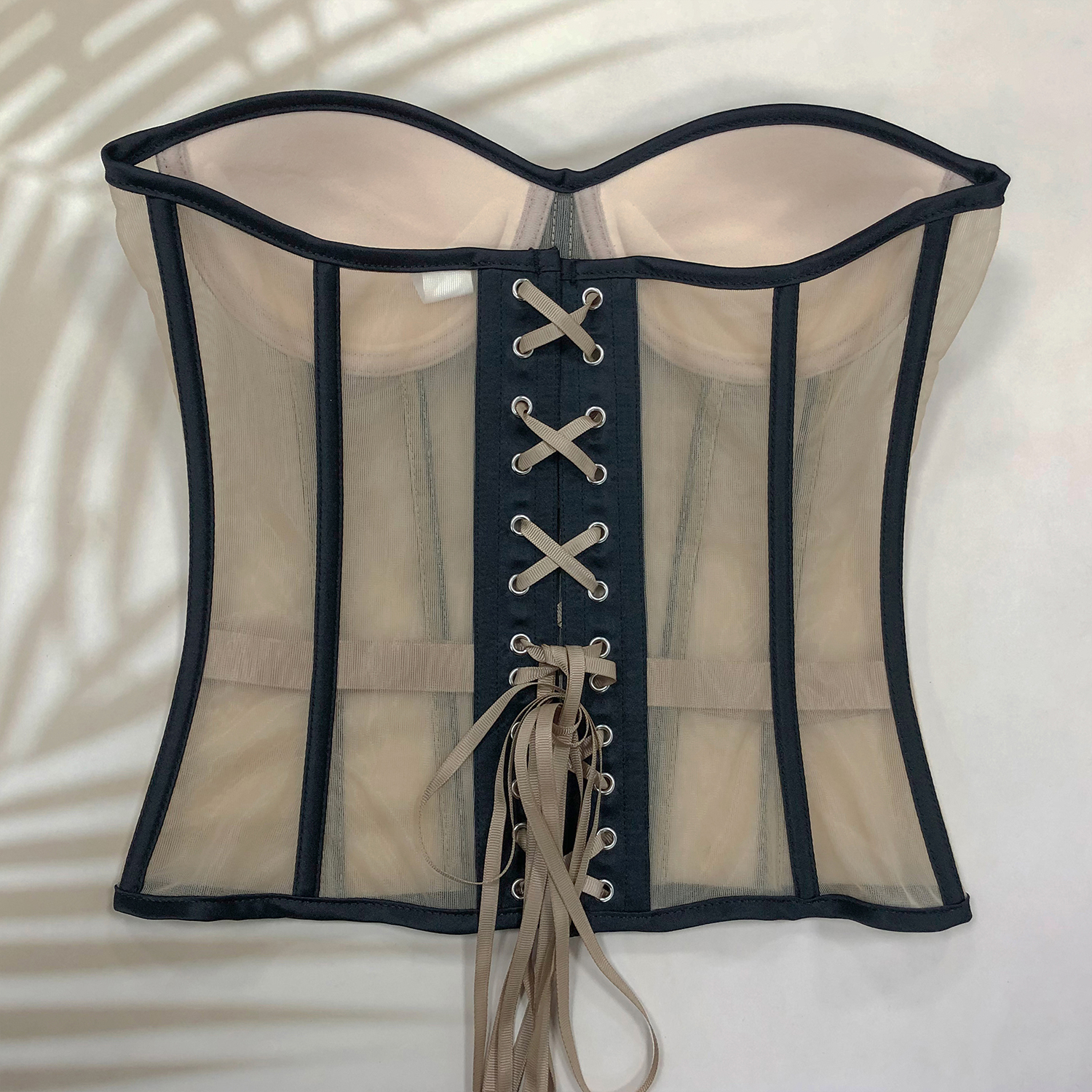 Steel Bone Sexy Gothic Corset  - đánh giá và giá Boning Corset Steel