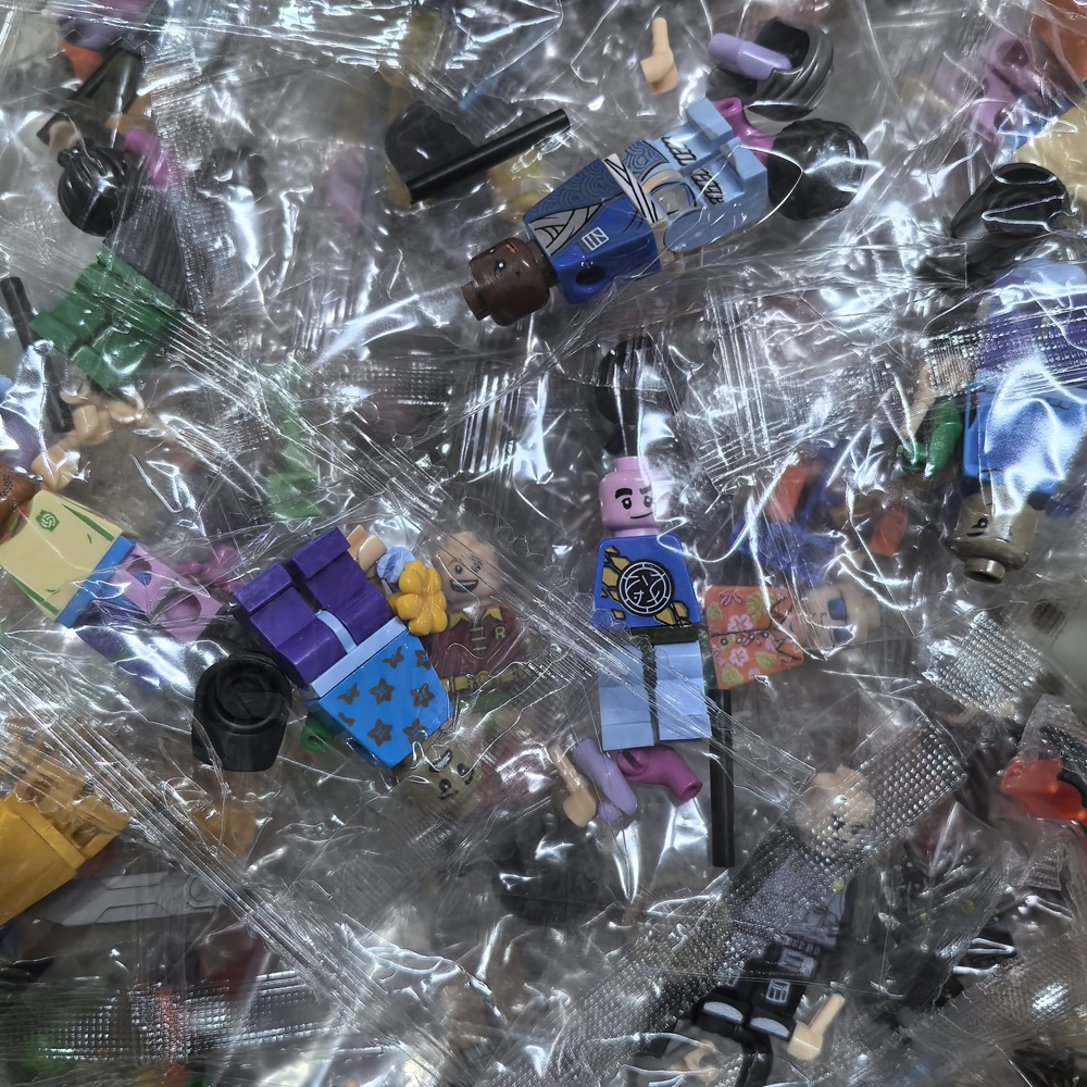 50pcs Random Mini Action Figur - đánh giá và giá Cosplay Prop Building