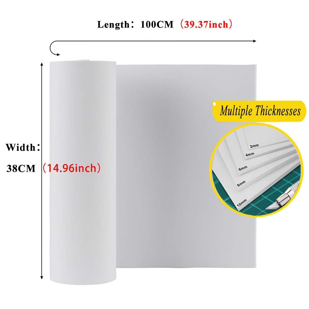 1 Piece of Eva Foam Roll with  - đánh giá và giá Craft Foam Roll