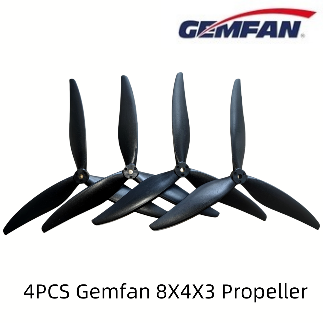 4PCS Gemfan 8040 8X4X3 3-Blade - đánh giá và giá Ekko Cosplay Prop
