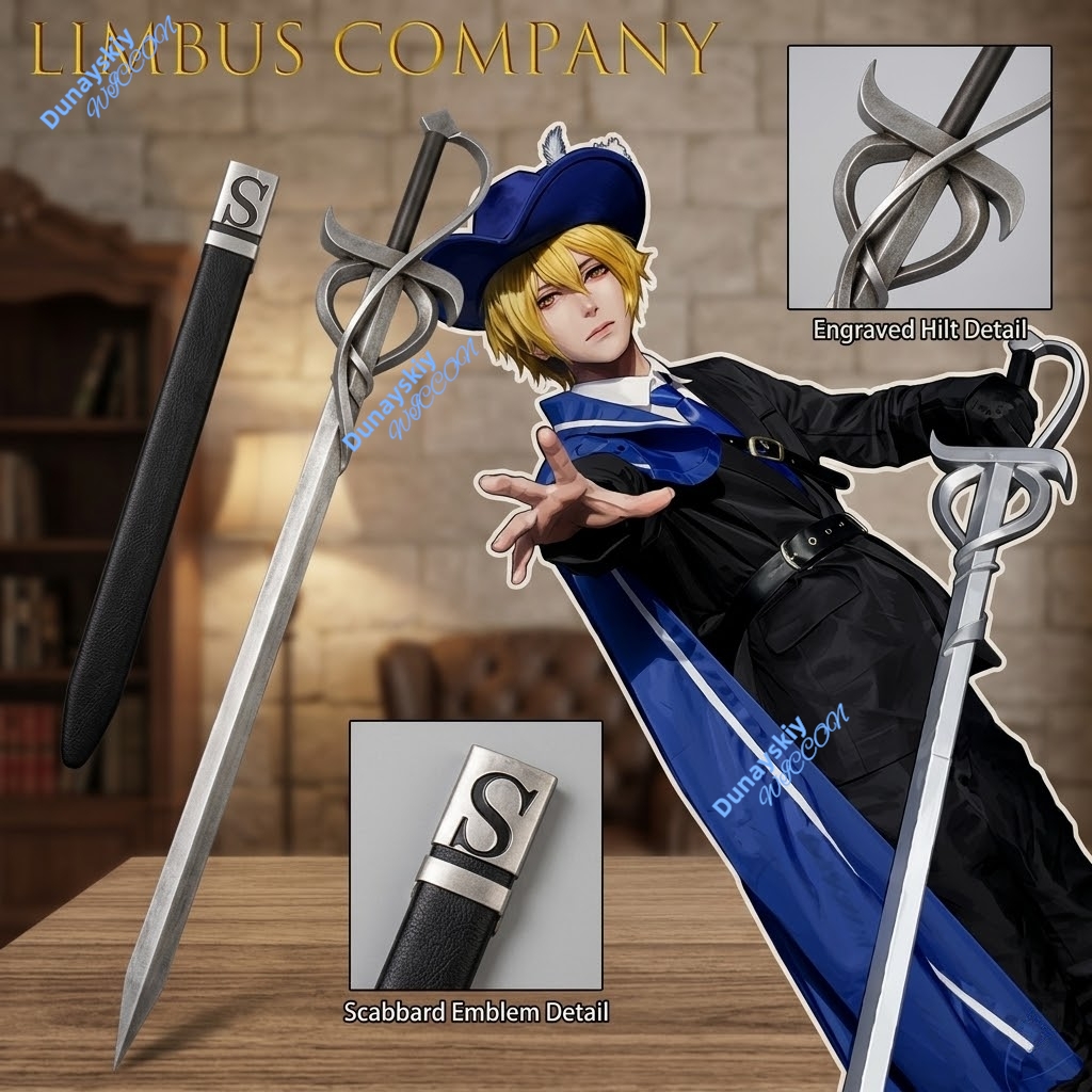 Limbus Company Five Associatio - đánh giá và giá Detachable Cosplay Prop