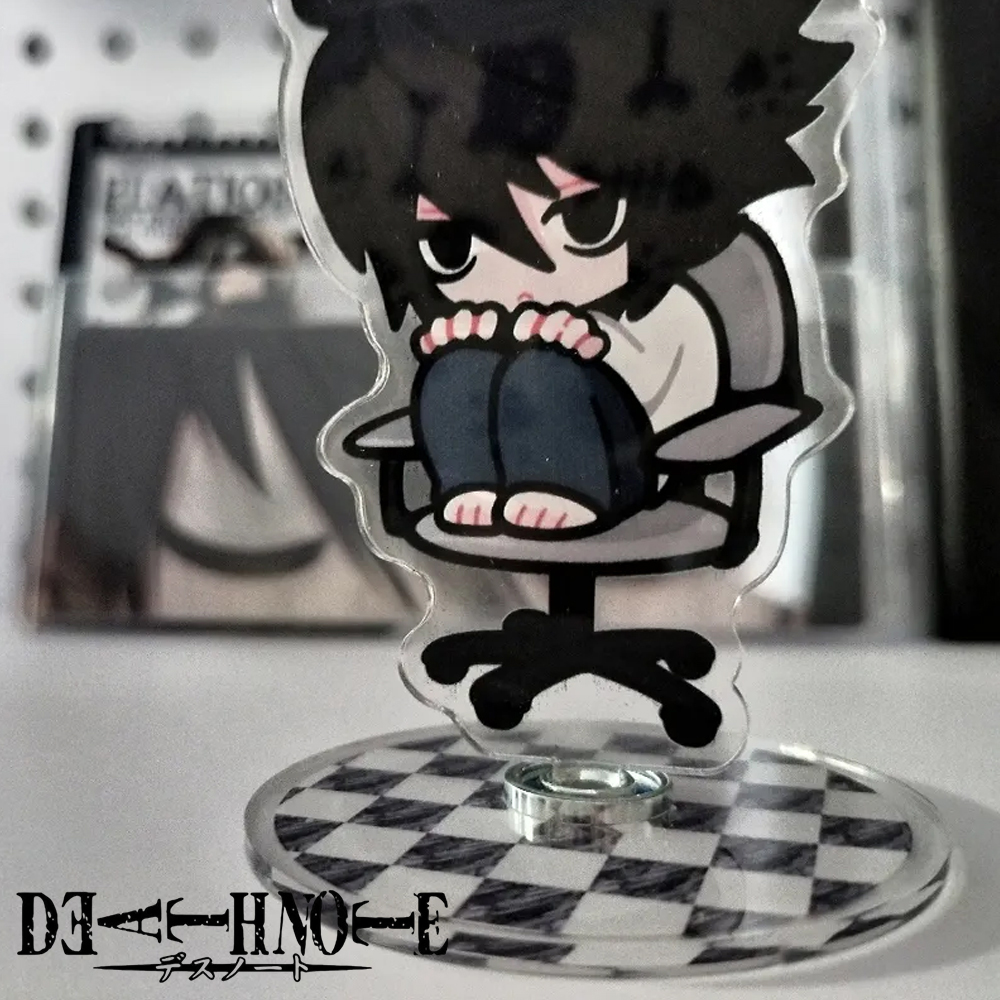 Anime Death Note Cosplay L.Law - đánh giá và giá Cosplay Props