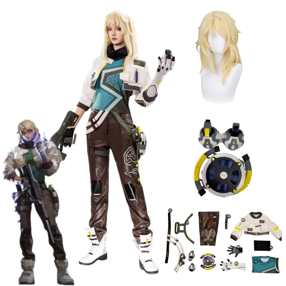 Deadlock Cosplay Costume Props - đánh giá và giá Cosplay Props