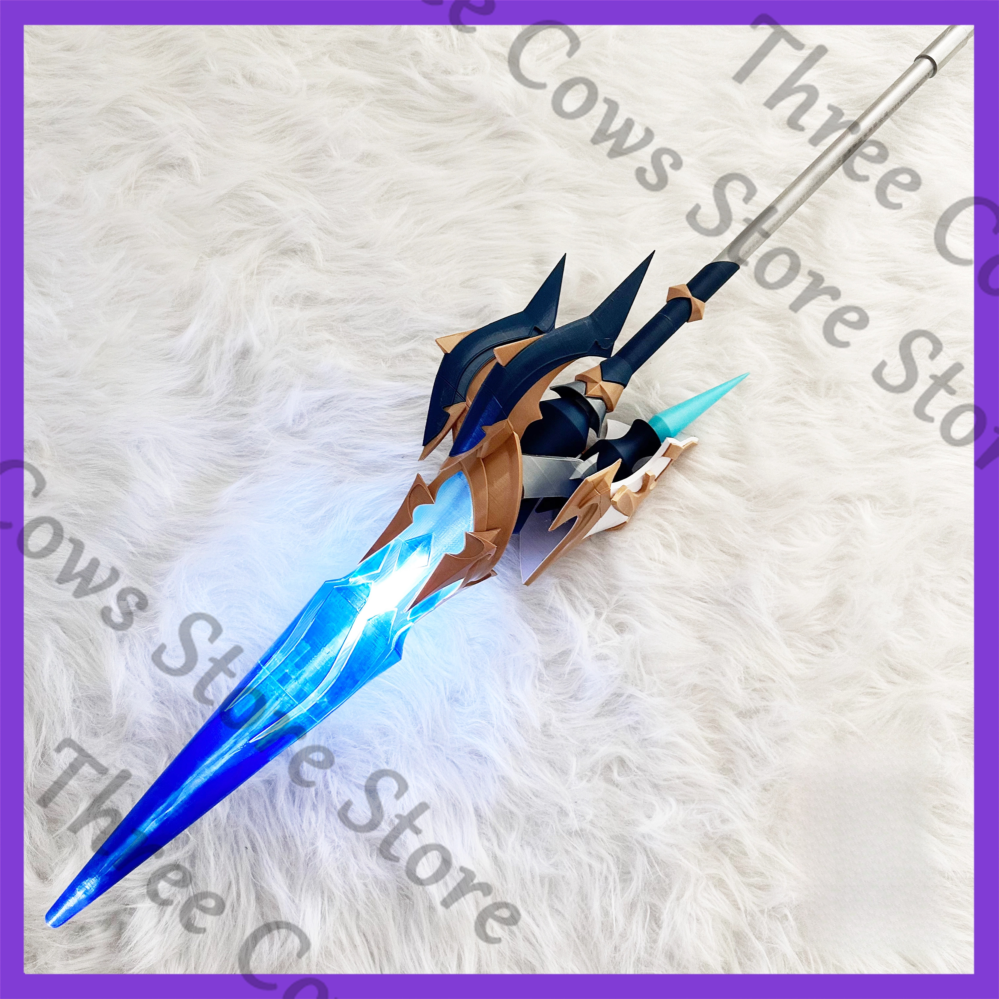 180cm Anime Genshin Impact Loh - đánh giá và giá Detachable Cosplay Prop