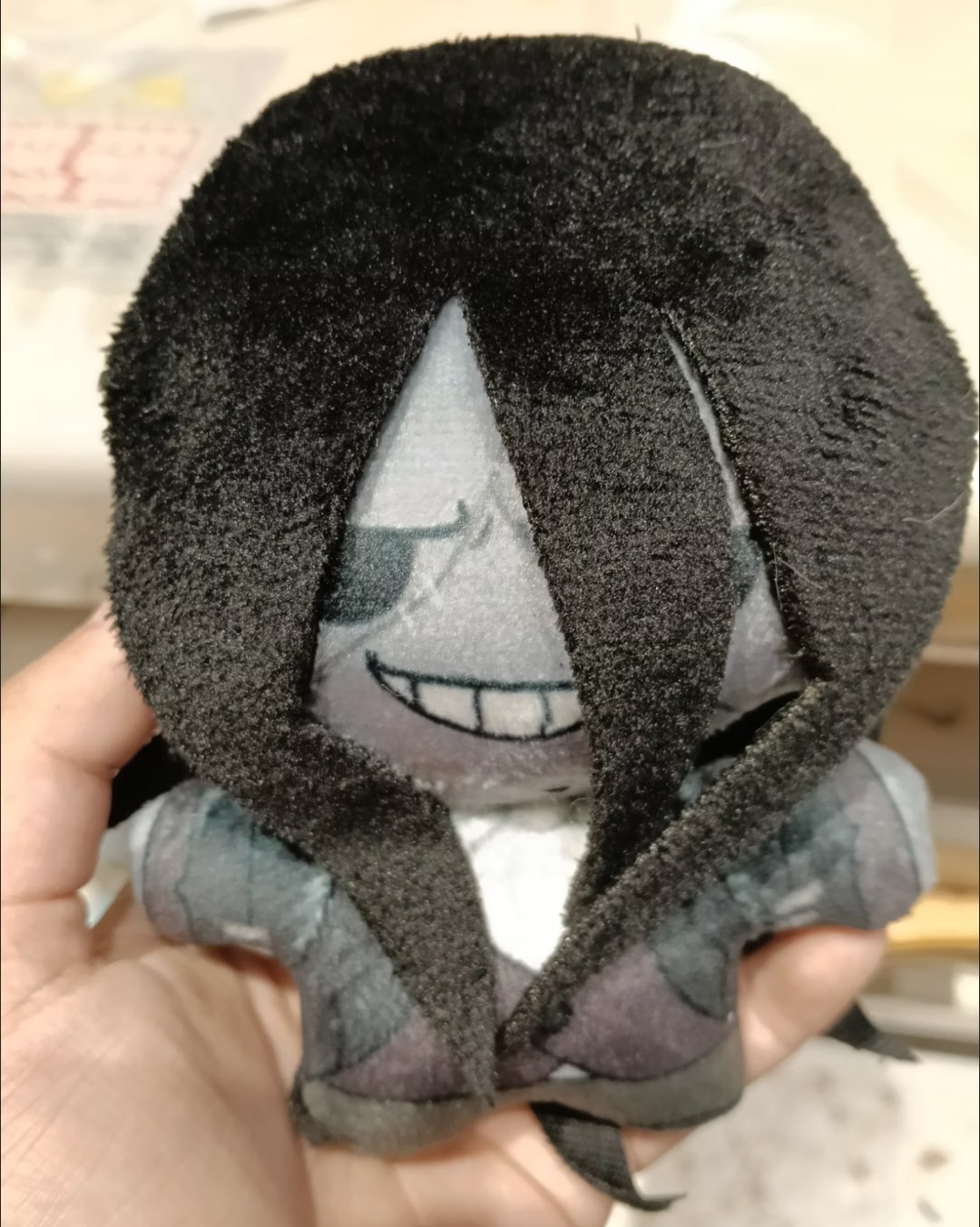 10cm Stuffed Anime Identity V  - đánh giá và giá Cosplay Plushie Prop