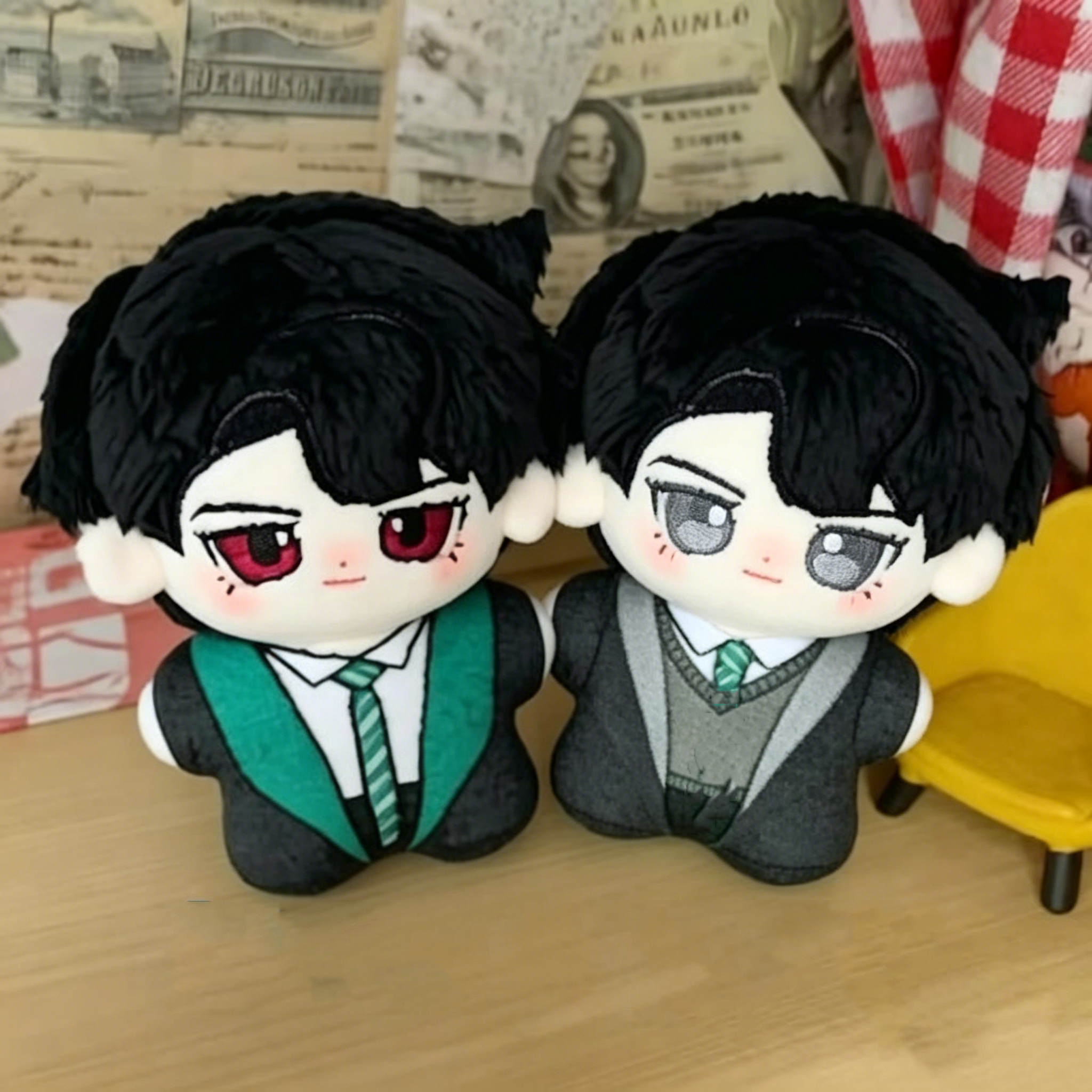 10cm Anime Tom Marvolo Riddle  - đánh giá và giá Cosplay Plushie Prop