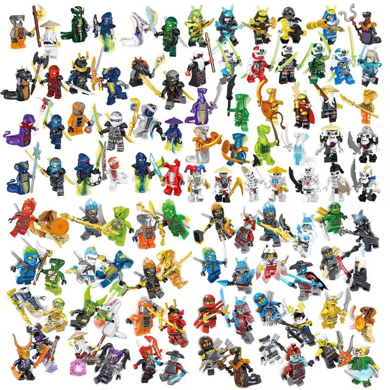 Building blocks, Dolls, Toys,  - đánh giá và giá Cosplay Prop Building