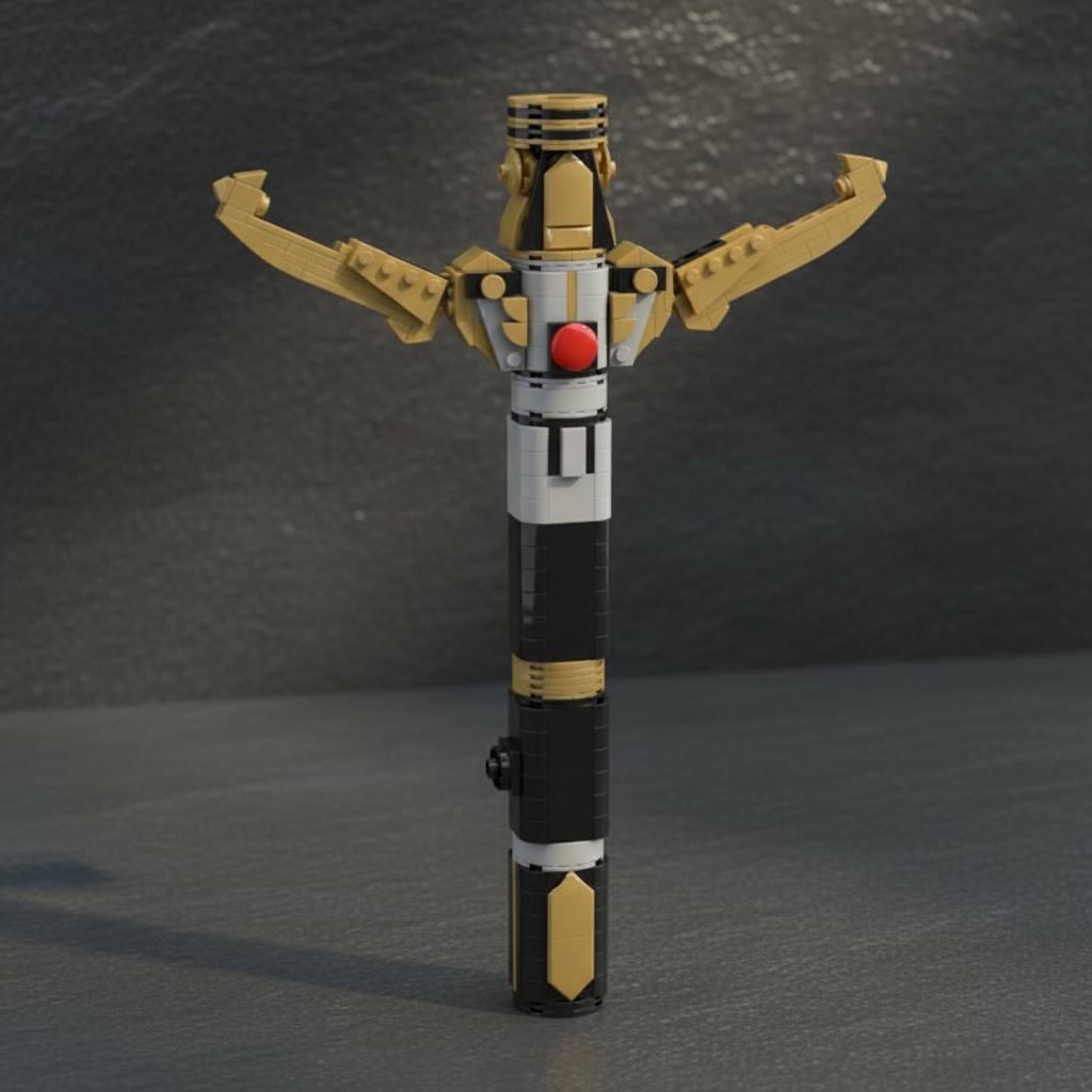 Sci-Fi Energy Sword Hilt MOC B - đánh giá và giá Cosplay Prop Building