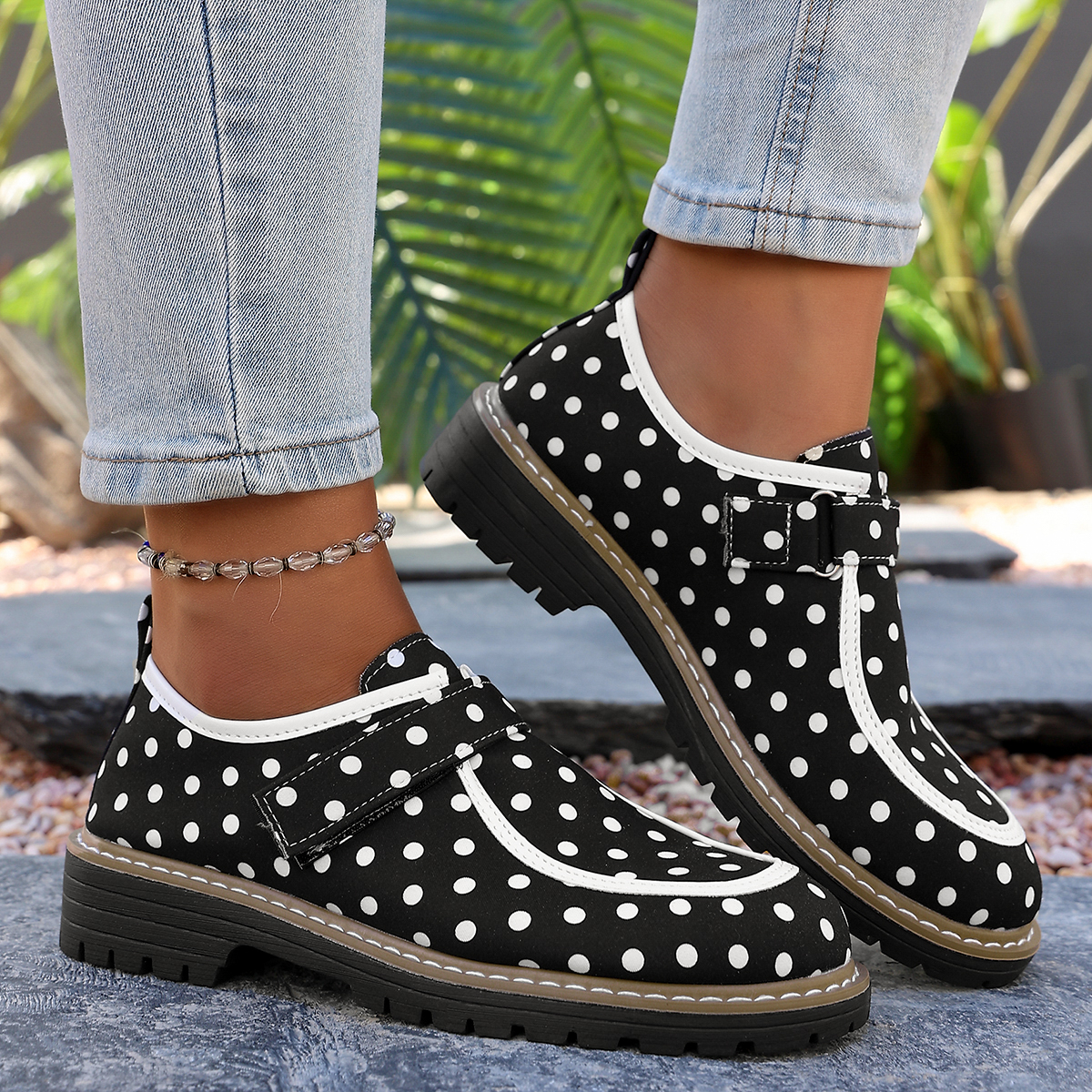 Women's Large Size Fashionable - đánh giá và giá Velcro Hook Loop