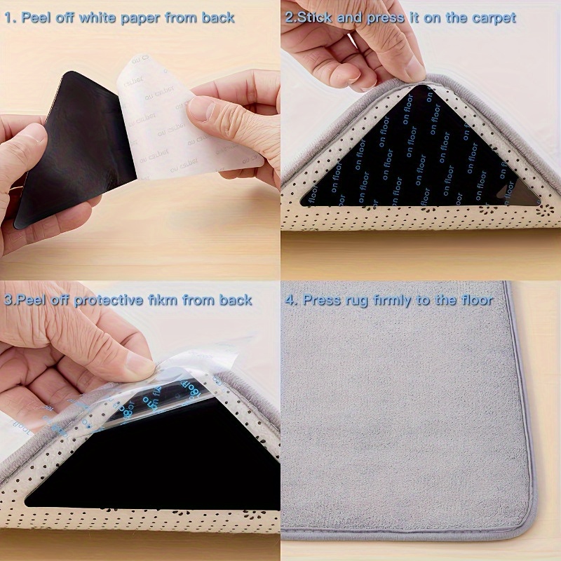 Anti Slip Carpet Sticker Velcr - đánh giá và giá Velcro Hook Loop