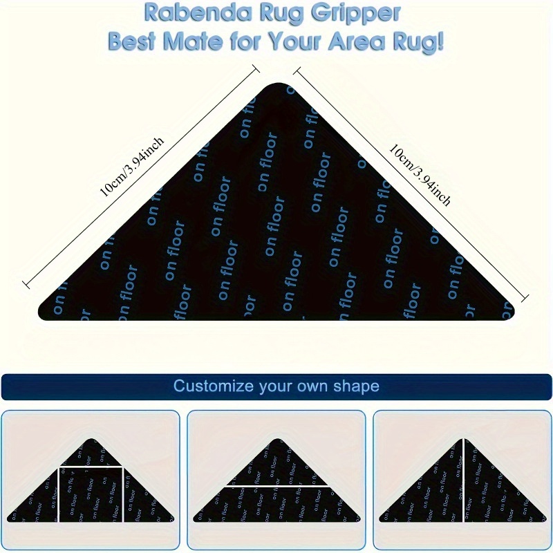 Anti Slip Carpet Sticker Velcr - đánh giá và giá Velcro Hook Loop