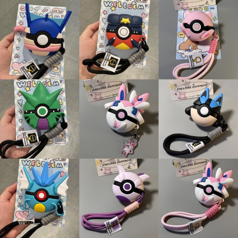 Pokemon Earphone Case Poke Bal - đánh giá và giá Cosplay Fireball Prop