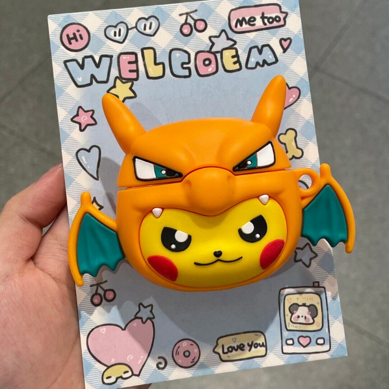 Pokemon Earphone Case Poke Bal - đánh giá và giá Cosplay Fireball Prop