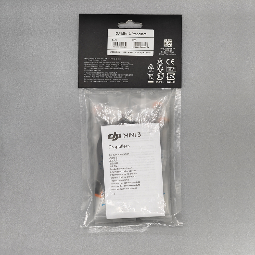 original New Mini 3 Propellers - đánh giá và giá Ekko Cosplay Prop