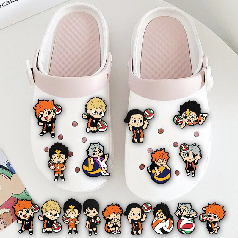Haikyu!! accessory slippers de - đánh giá và giá Detachable Cosplay Prop