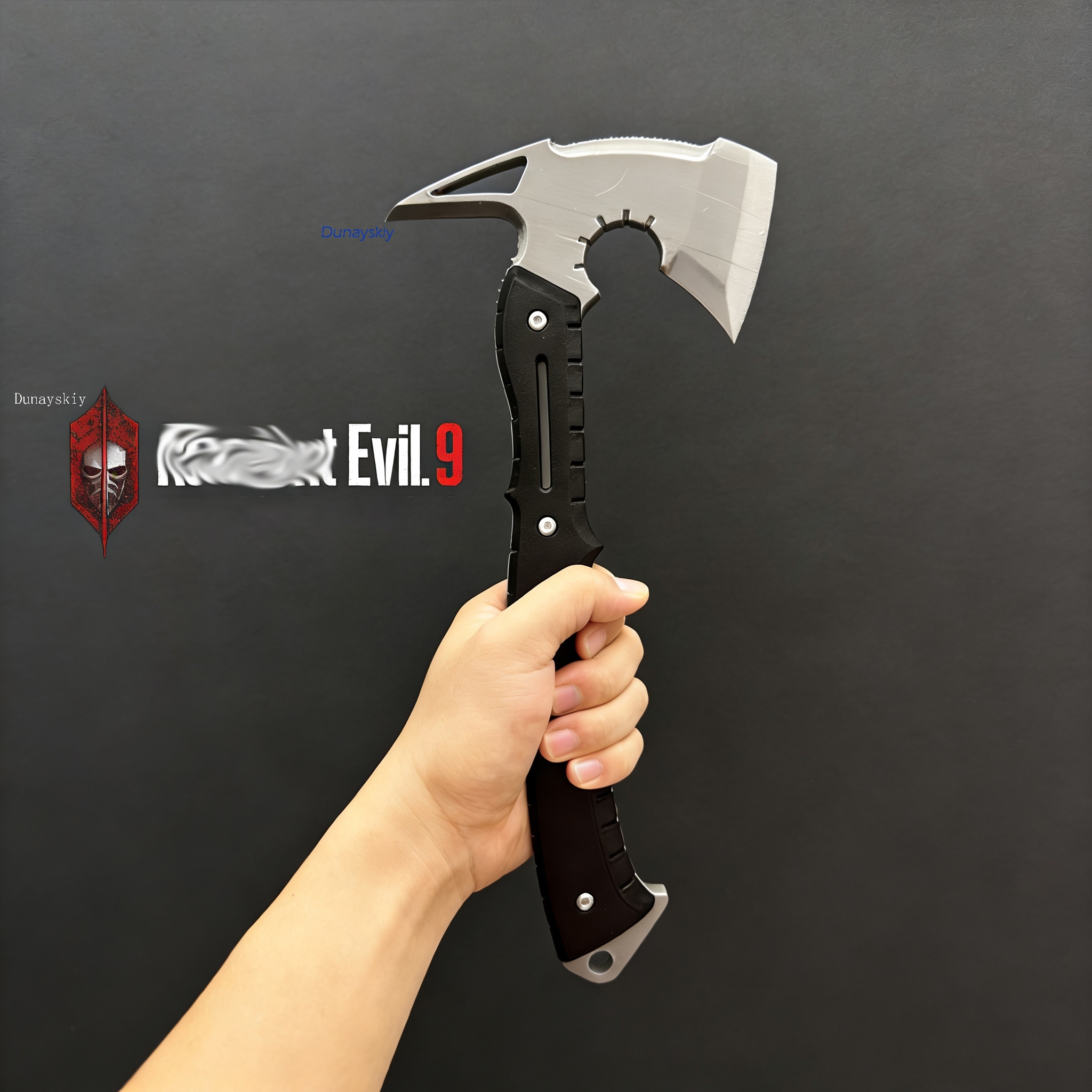 Re9 REQ Leon Cosplay Evil Requ - đánh giá và giá Cosplay Prop 3D Print Settings