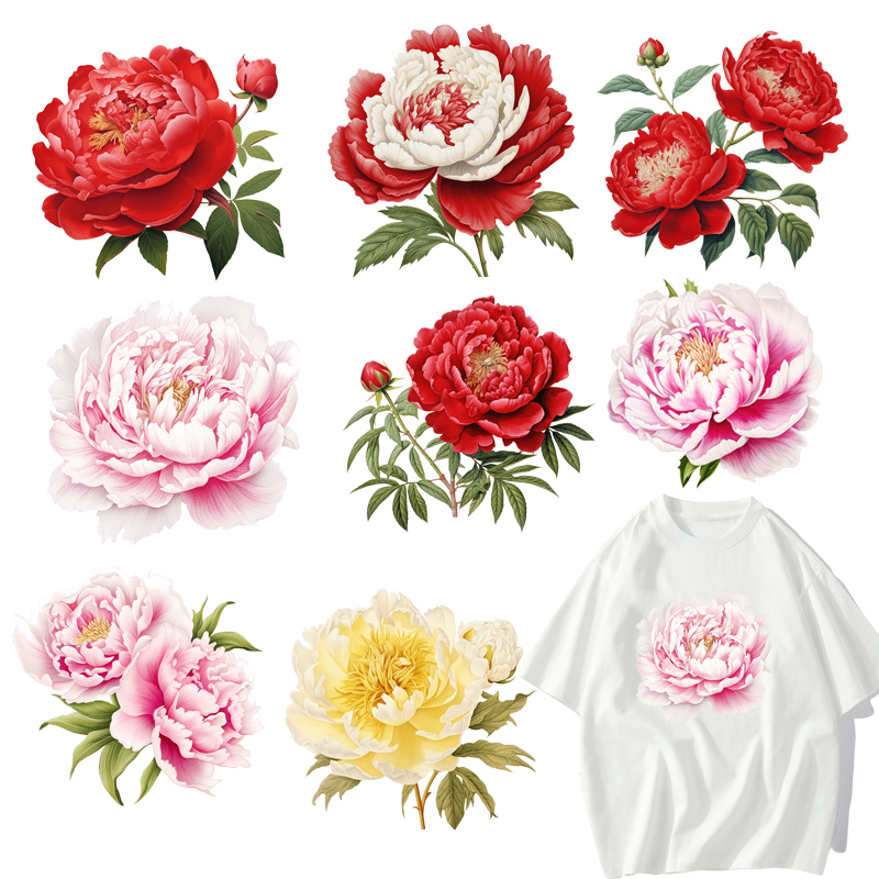 Red peonies and pink flowers D - đánh giá và giá Worbla Thermoplastic