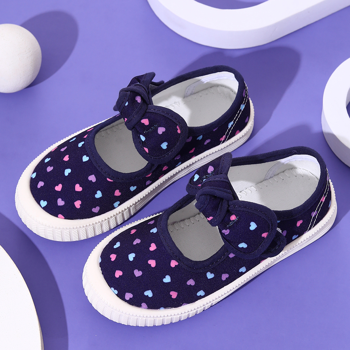 Girls' Canvas Shoes, Casual Sn - đánh giá và giá Velcro Hook Loop