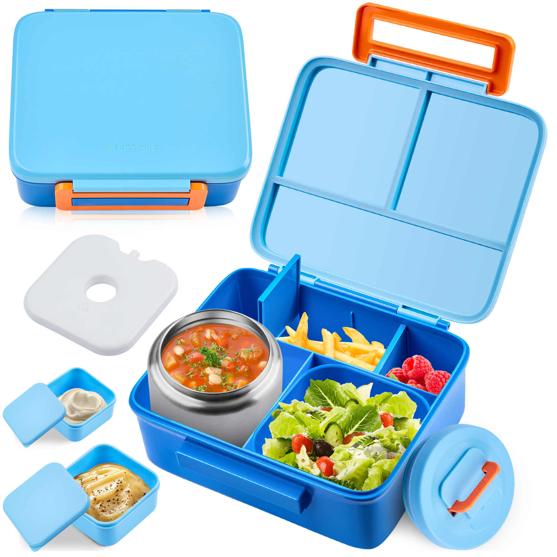 Bento Lunch Box for Kids with  - đánh giá và giá Worbla Thermoplastic