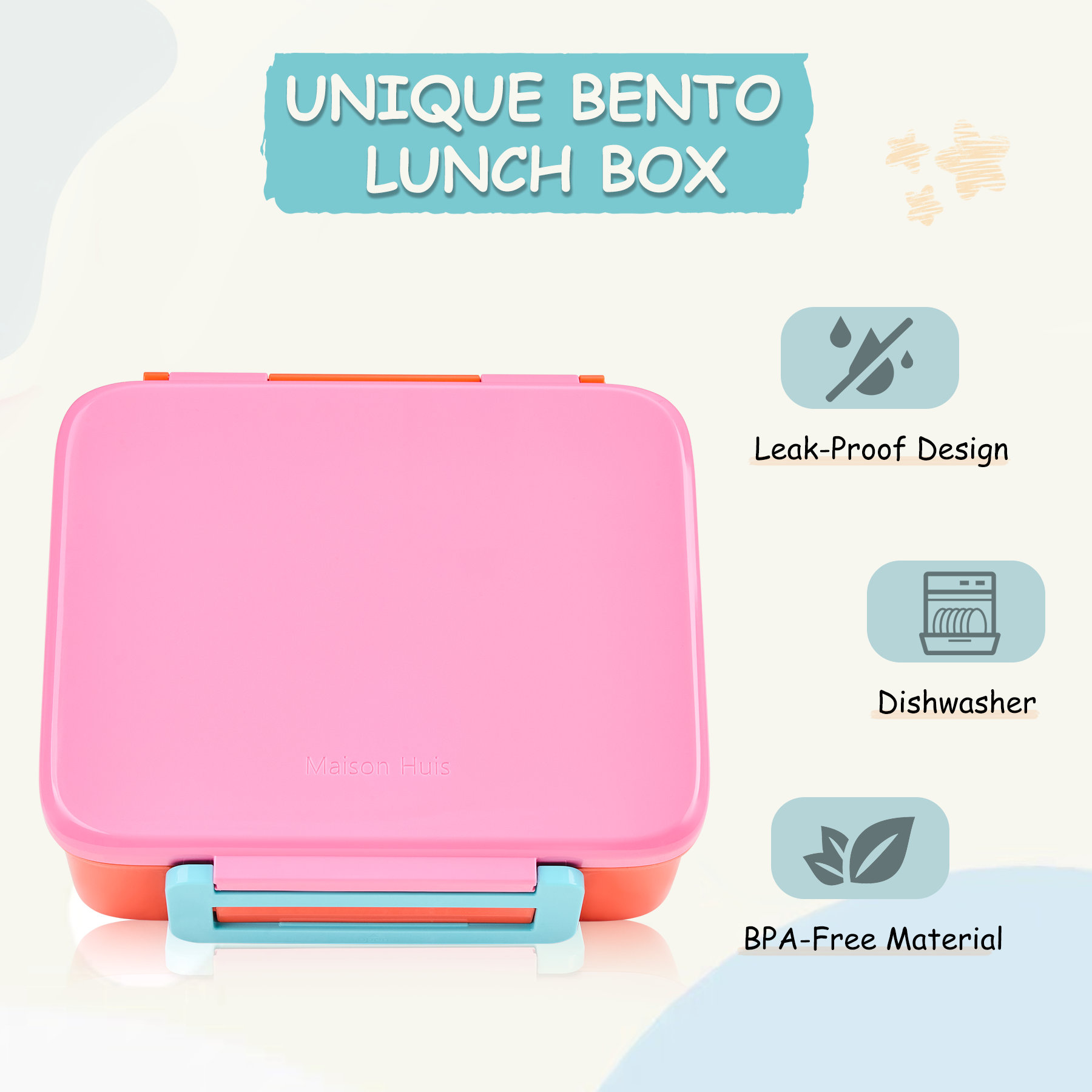 Bento Lunch Box for Kids with  - đánh giá và giá Worbla Thermoplastic