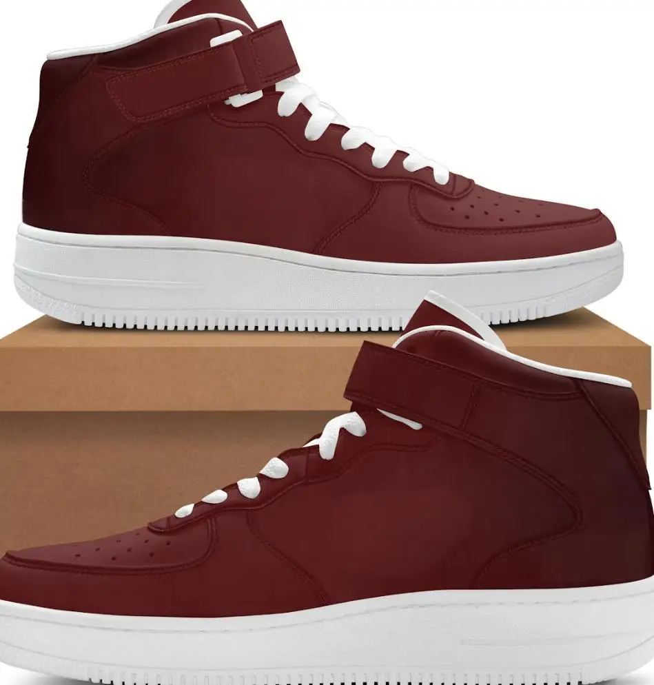 Classic mid-top casual sneaker - đánh giá và giá Velcro Hook Loop