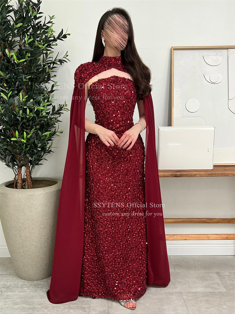 SSYTENS Elegant Red Formal Dre - đánh giá và giá Briar Cosplay Prop