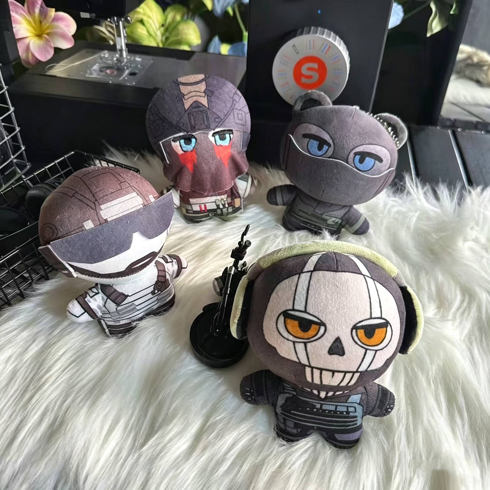 10cm Stuffed Call Of Duty Keeg - đánh giá và giá Cosplay Plushie Prop