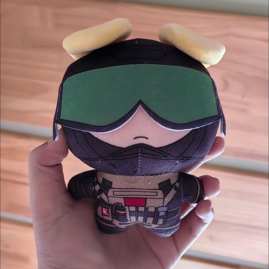 10cm Stuffed Call Of Duty Keeg - đánh giá và giá Cosplay Plushie Prop