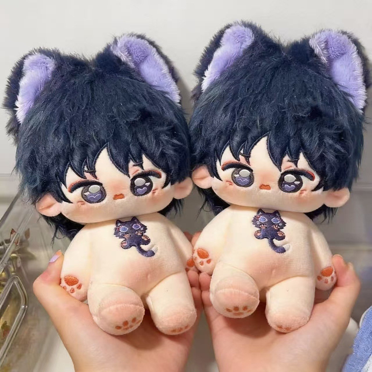 20cm Anime Genshin Impact Scar - đánh giá và giá Cosplay Plushie Prop