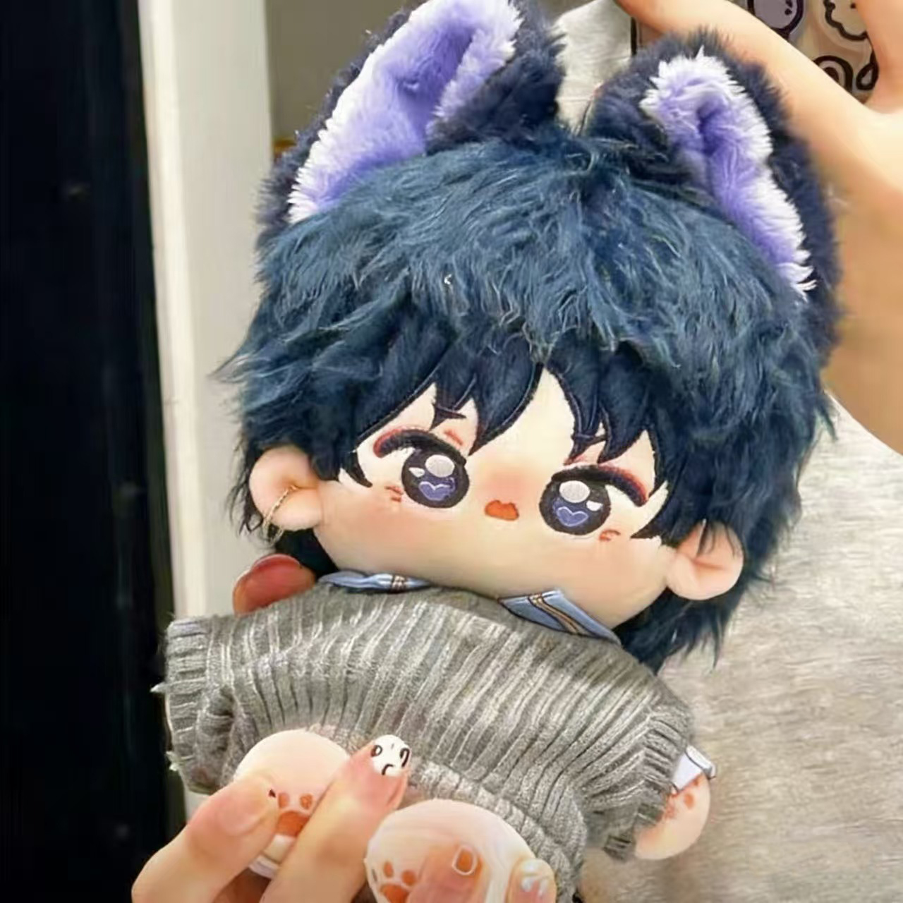 20cm Anime Genshin Impact Scar - đánh giá và giá Cosplay Plushie Prop