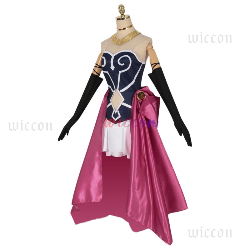 Aura Cosplay Costume Dress Ani - đánh giá và giá Frieren Cosplay Prop