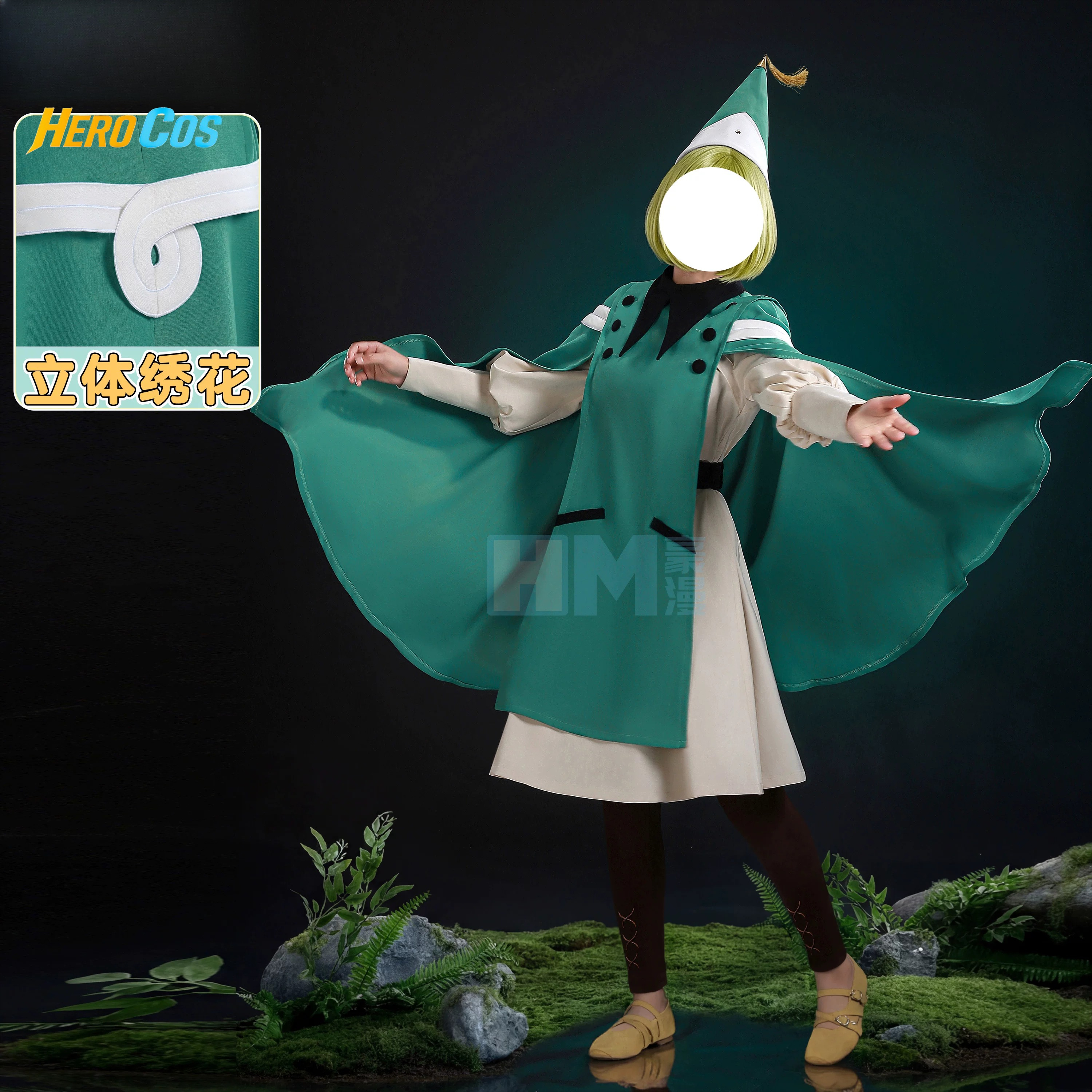 Witch Hat Atelier Coco Cosplay - đánh giá và giá Cosplay Props