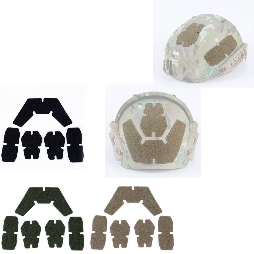 Velcro Helmet Sticker Patch Ho - đánh giá và giá Velcro Hook Loop