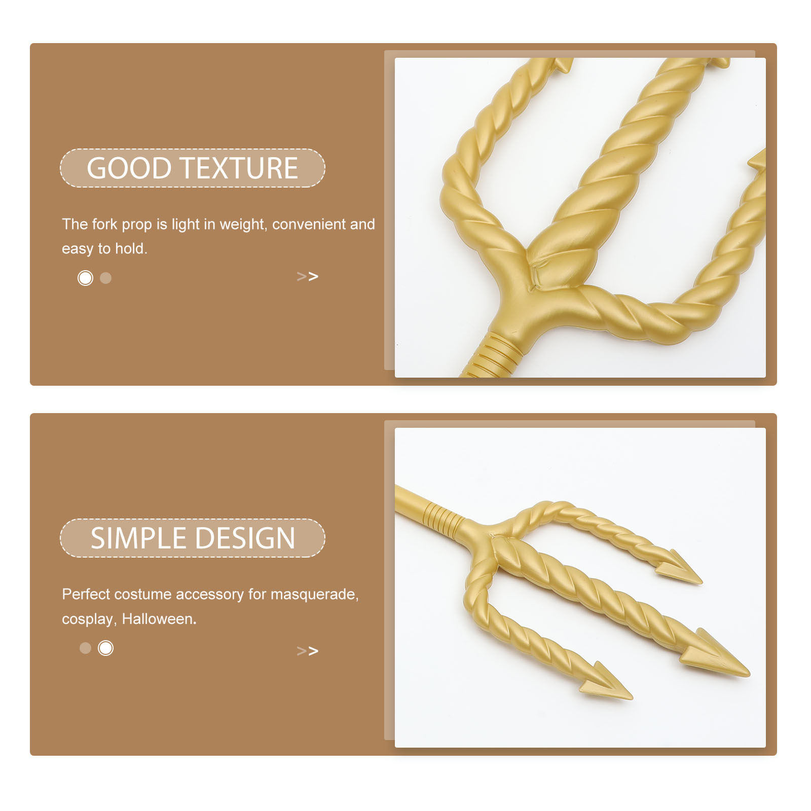 Halloween Demon Fork Prop 1 Se - đánh giá và giá Detachable Cosplay Prop