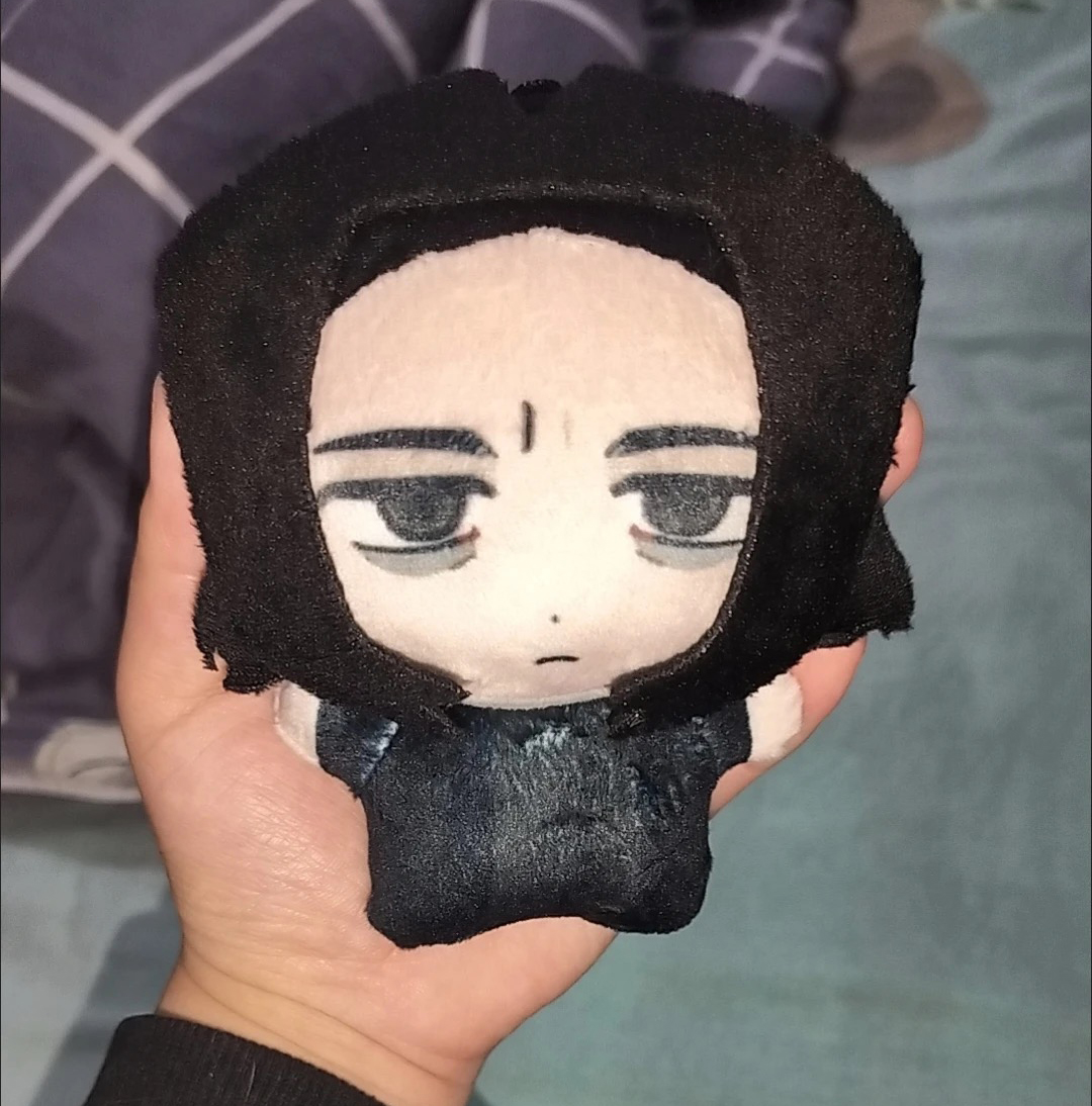10cm Anime Severus Snape Plush - đánh giá và giá Cosplay Plushie Prop