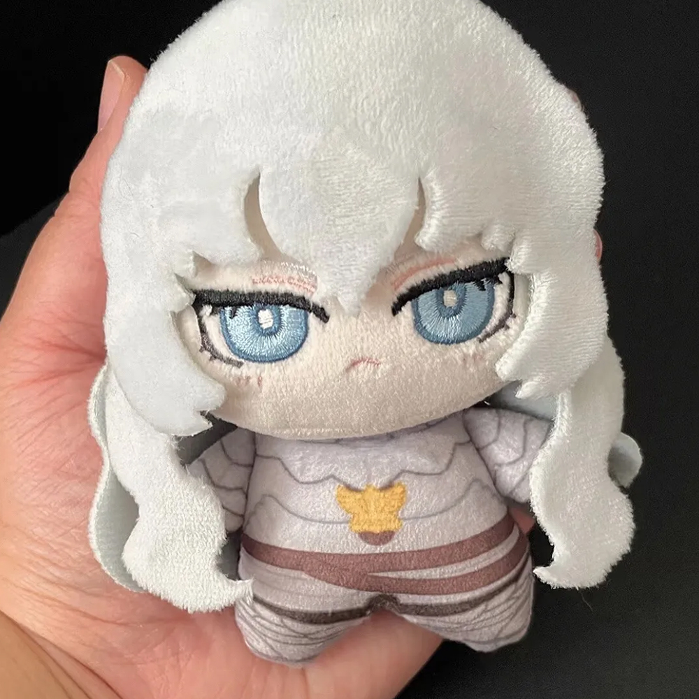 Anime Berserk Griffith Cosplay - đánh giá và giá Cosplay Plushie Prop