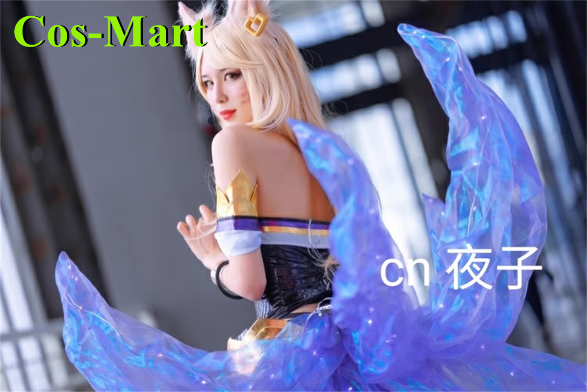 Cos-Mart Game LOL Ahri Tails C - đánh giá và giá Cosplay Props