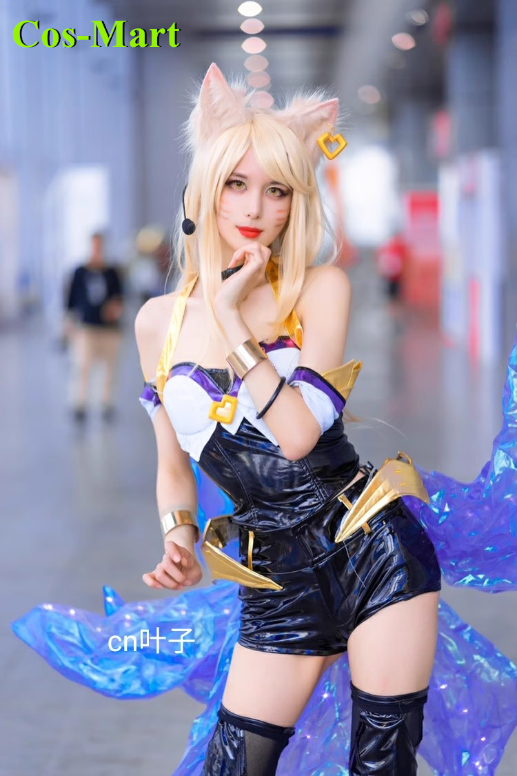 Cos-Mart Game LOL Ahri Tails C - đánh giá và giá Cosplay Props
