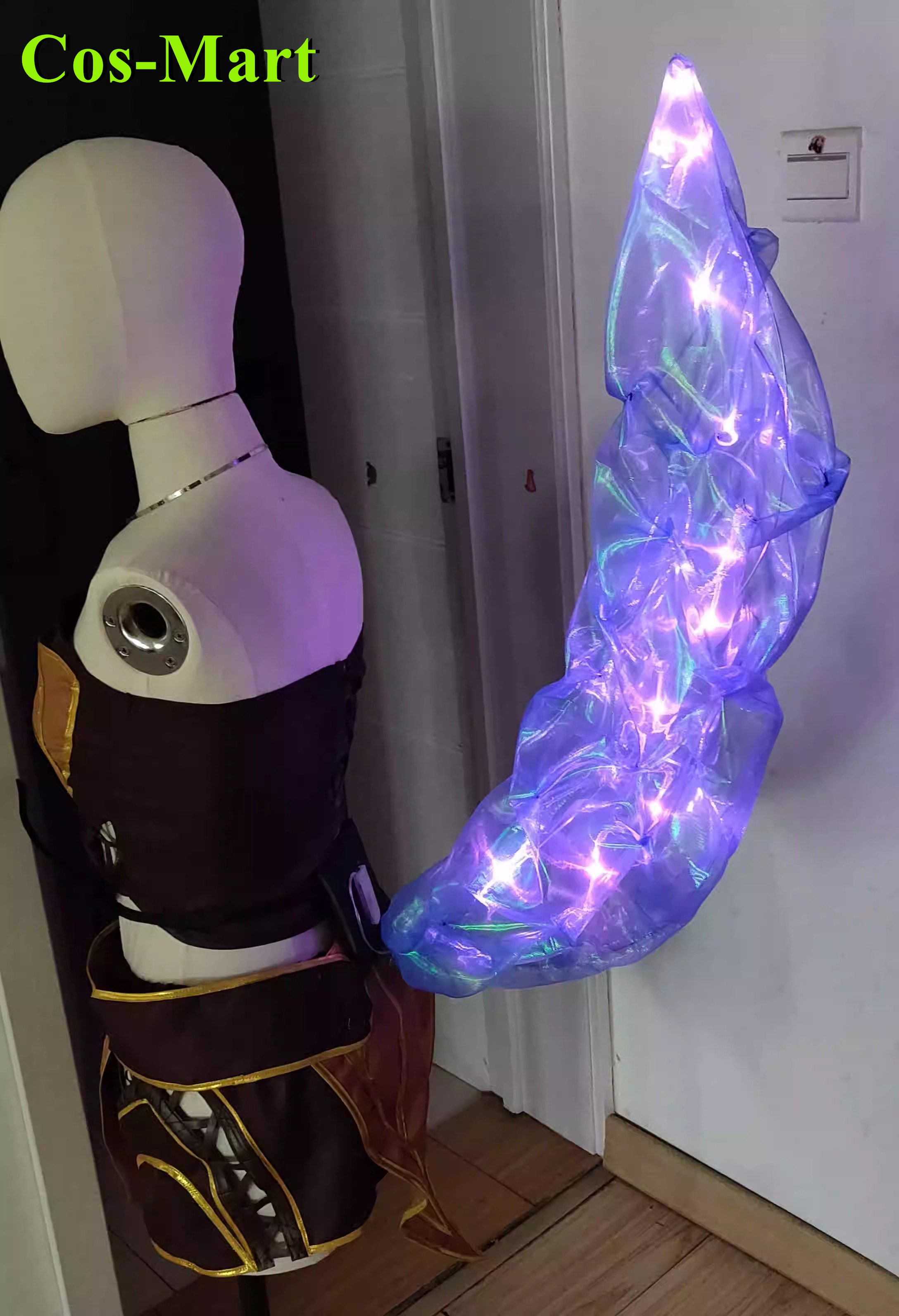 Cos-Mart Game LOL Ahri Tails C - đánh giá và giá Cosplay Props